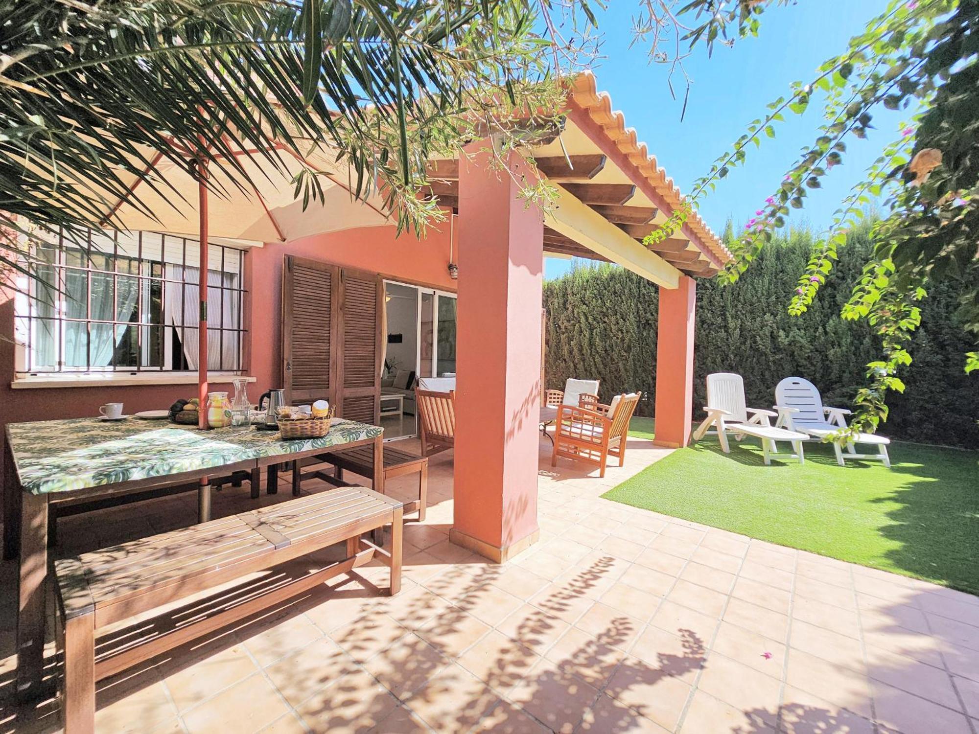 Paraiso Arona I - Casa En Mar De Cristal La Manga 외부 사진